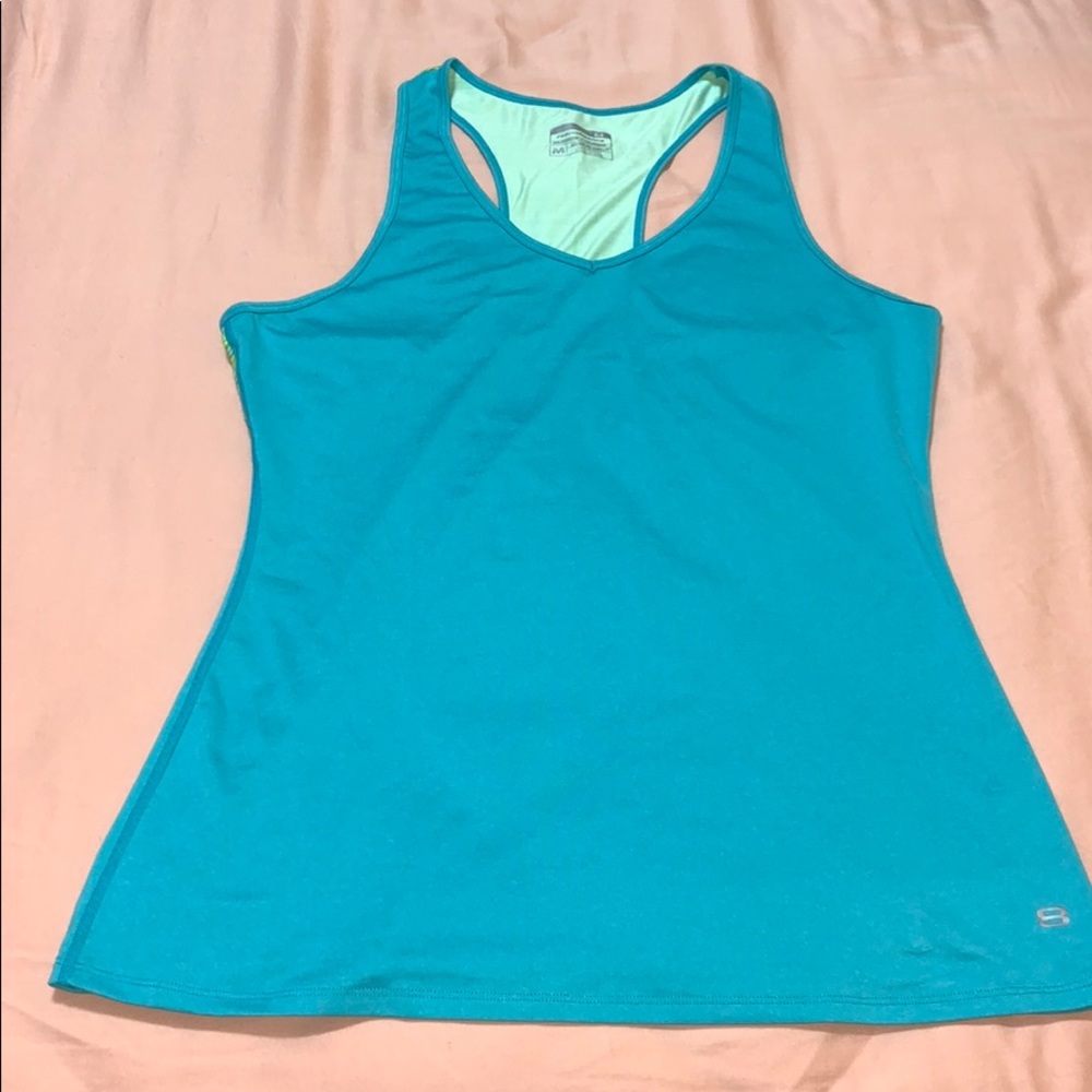Athletic racerback